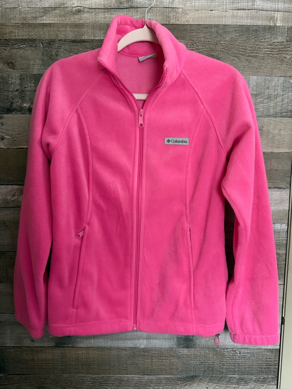 NWOT Columbia Women's Benton
Springs Full Zip Fleece Jacket Size Small
